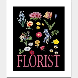 Florist Shop Flowers Plant Gardening Floral Posters and Art